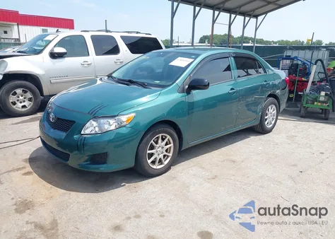 2010 Toyota Corolla Le from USA, damaged, VIN 2T1BU4EE9AC230006